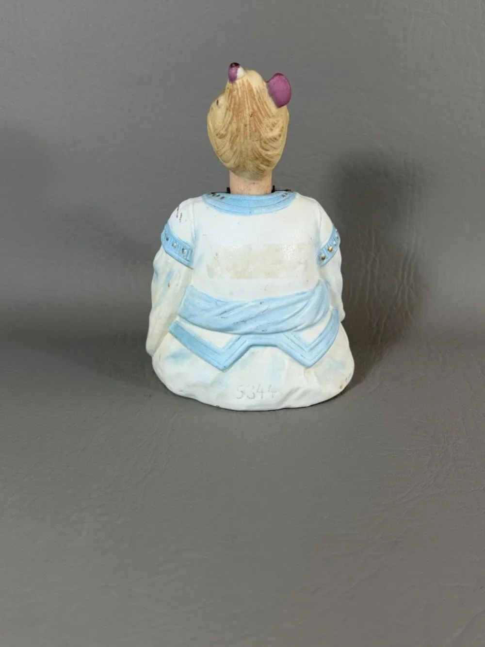 Vintage Assembled Porcelain Nodder Figurine – Ardalt Head / Ernst Bohne Body